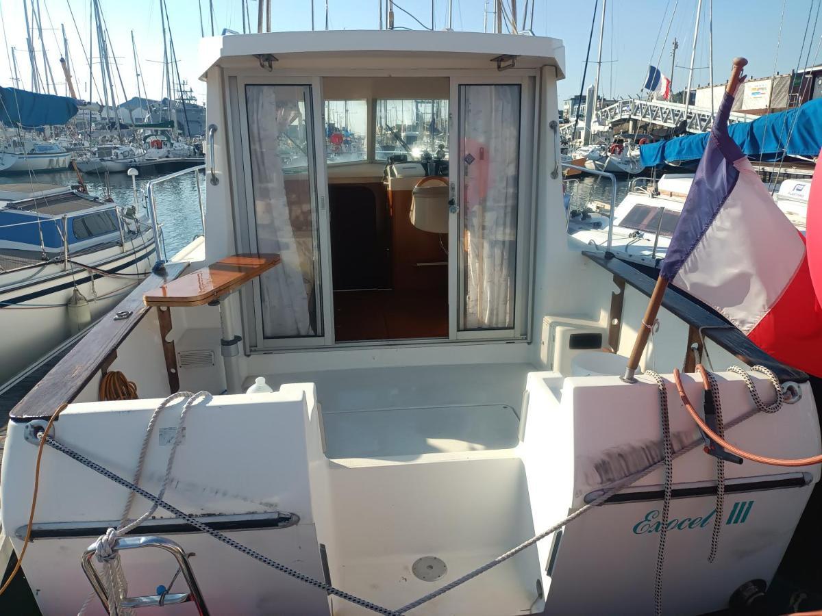 Nuit insolite à bord du bateau Exocet III Boulogne-sur-Mer Exterior foto