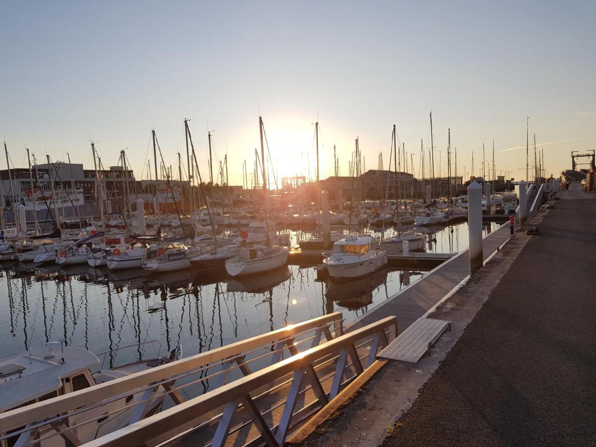 Nuit insolite à bord du bateau Exocet III Boulogne-sur-Mer Exterior foto