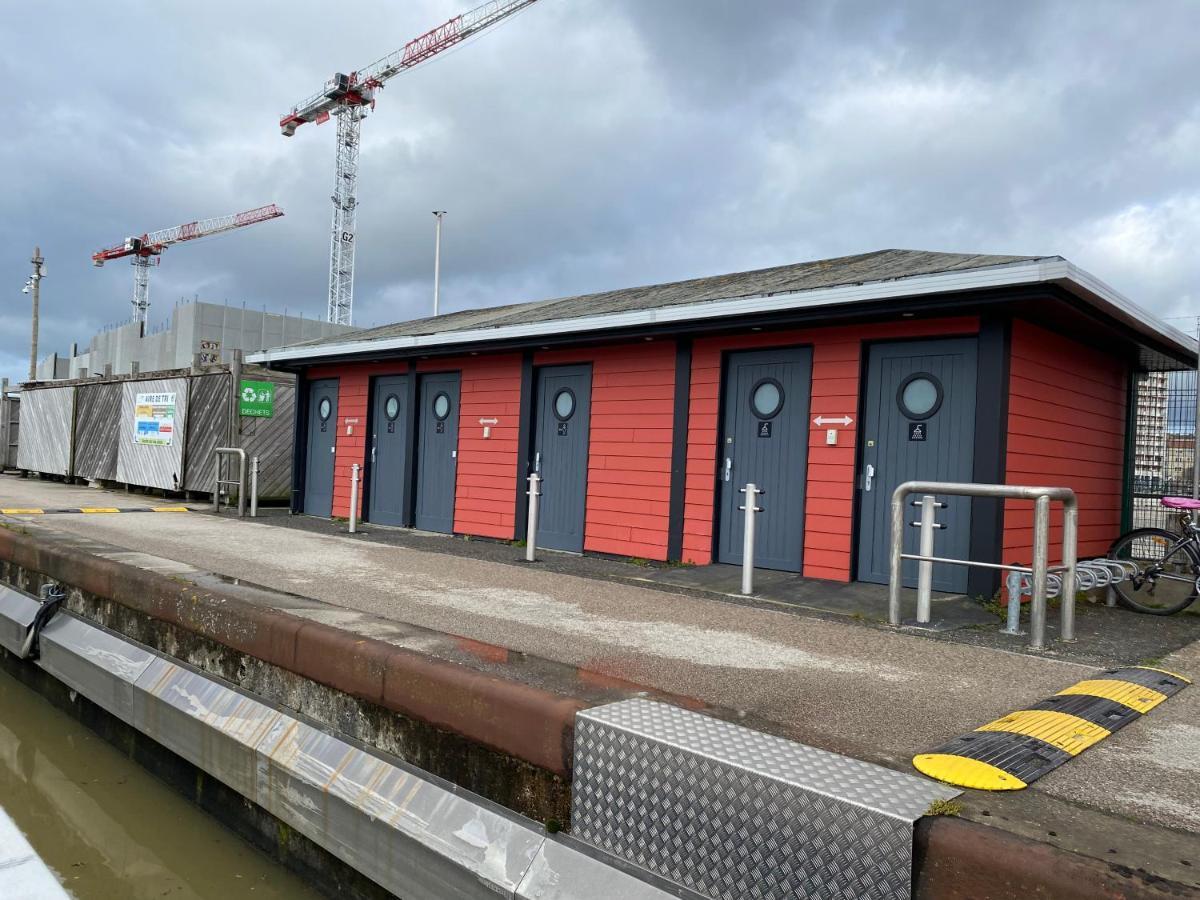 Nuit insolite à bord du bateau Exocet III Boulogne-sur-Mer Exterior foto